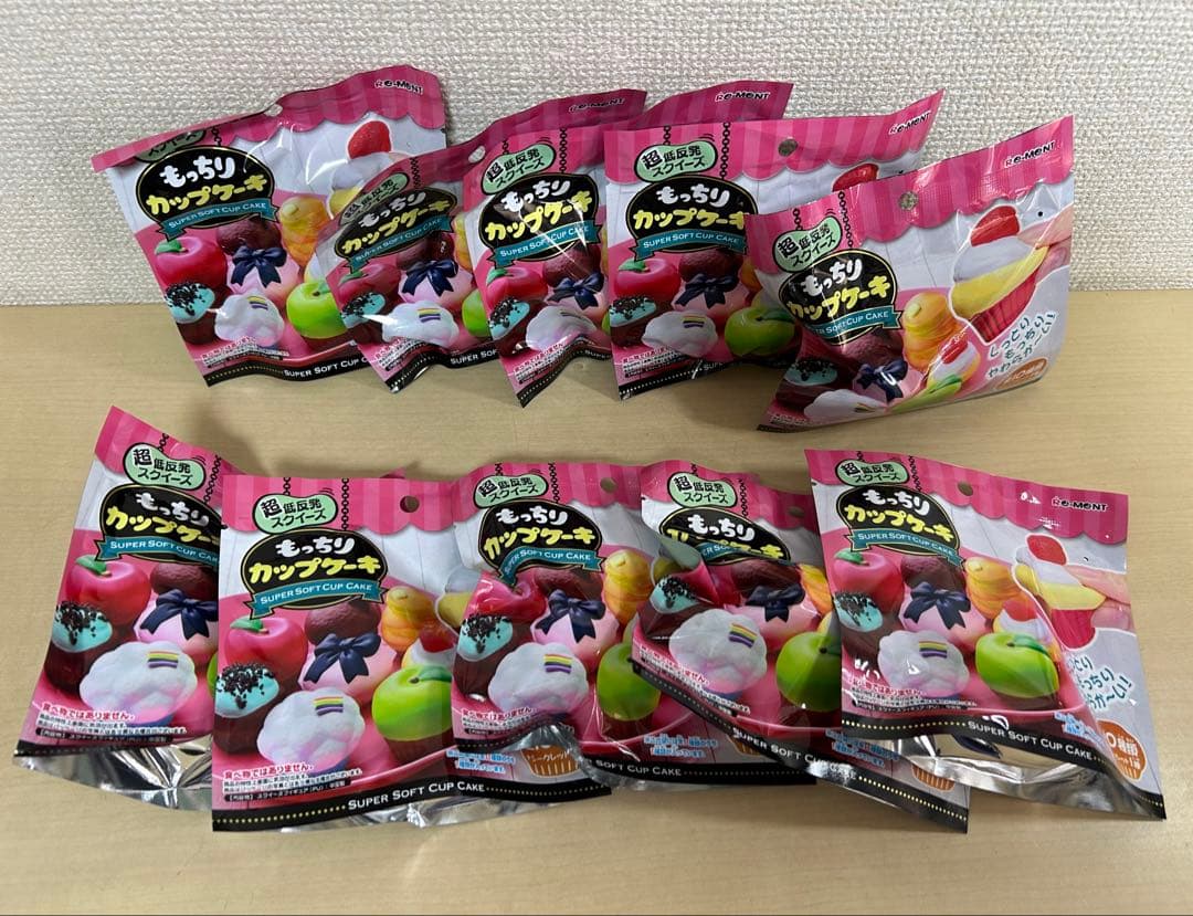 リーメント　もっちりカップケーキ　超低反発スクイーズ　30個　新品　未開封