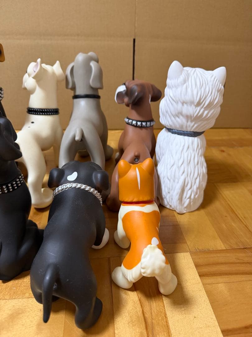 期間限定　neighborhood フィギュア　セット