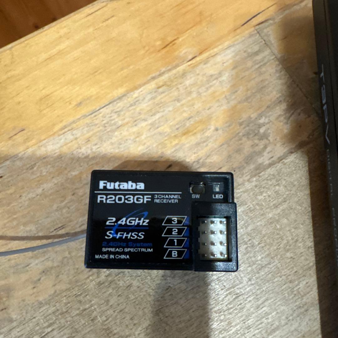 Futaba T3PV 送信機 R203GF 受信機 セット