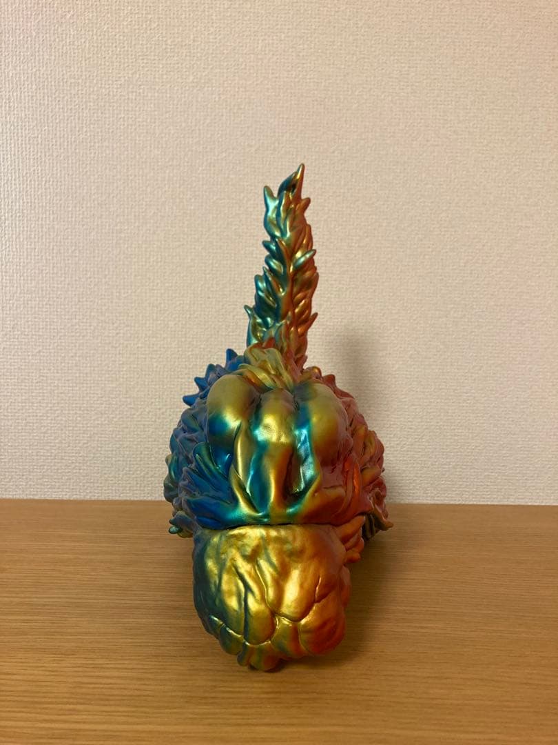 ccp ヘドラ　ブルマァク　ソフビ