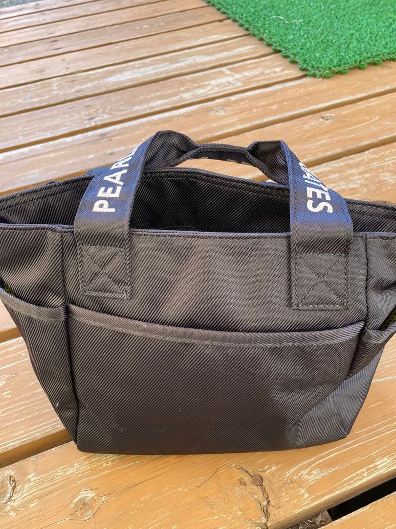 PEARLY GATES ベルト、ラウンドバック、ボールポーチセット