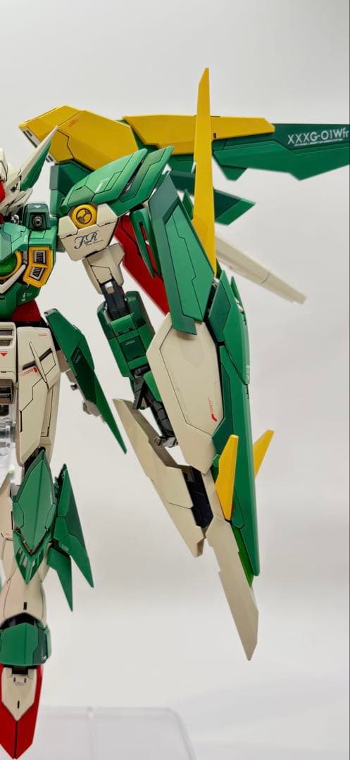 MGガンダムフェニーチェリナーシタ　全塗装 完成品