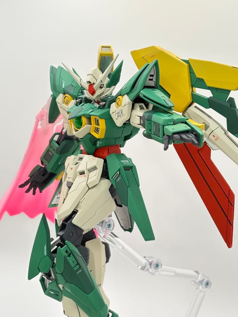 MGガンダムフェニーチェリナーシタ　全塗装 完成品