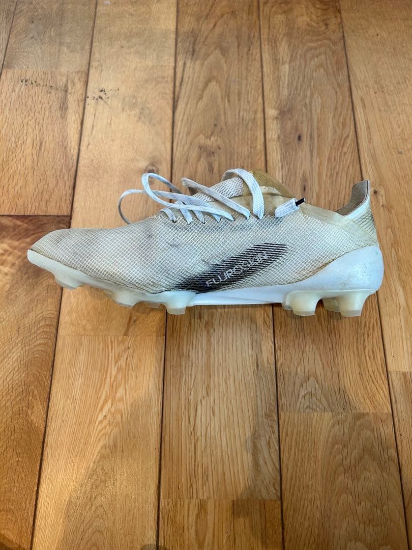 adidas Xゴーストスパイクシューズ ホワイト＋インソール