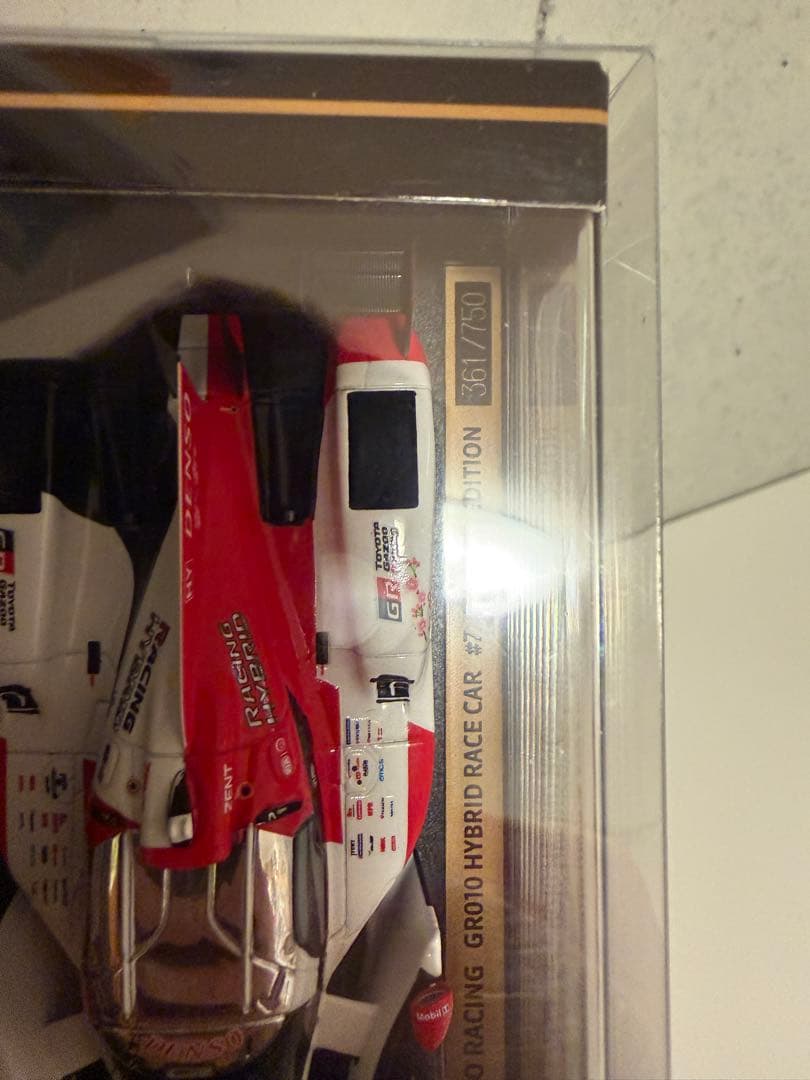 1/43 Spark トヨタ GR010 ハイブリッド 限定版 2023 桜