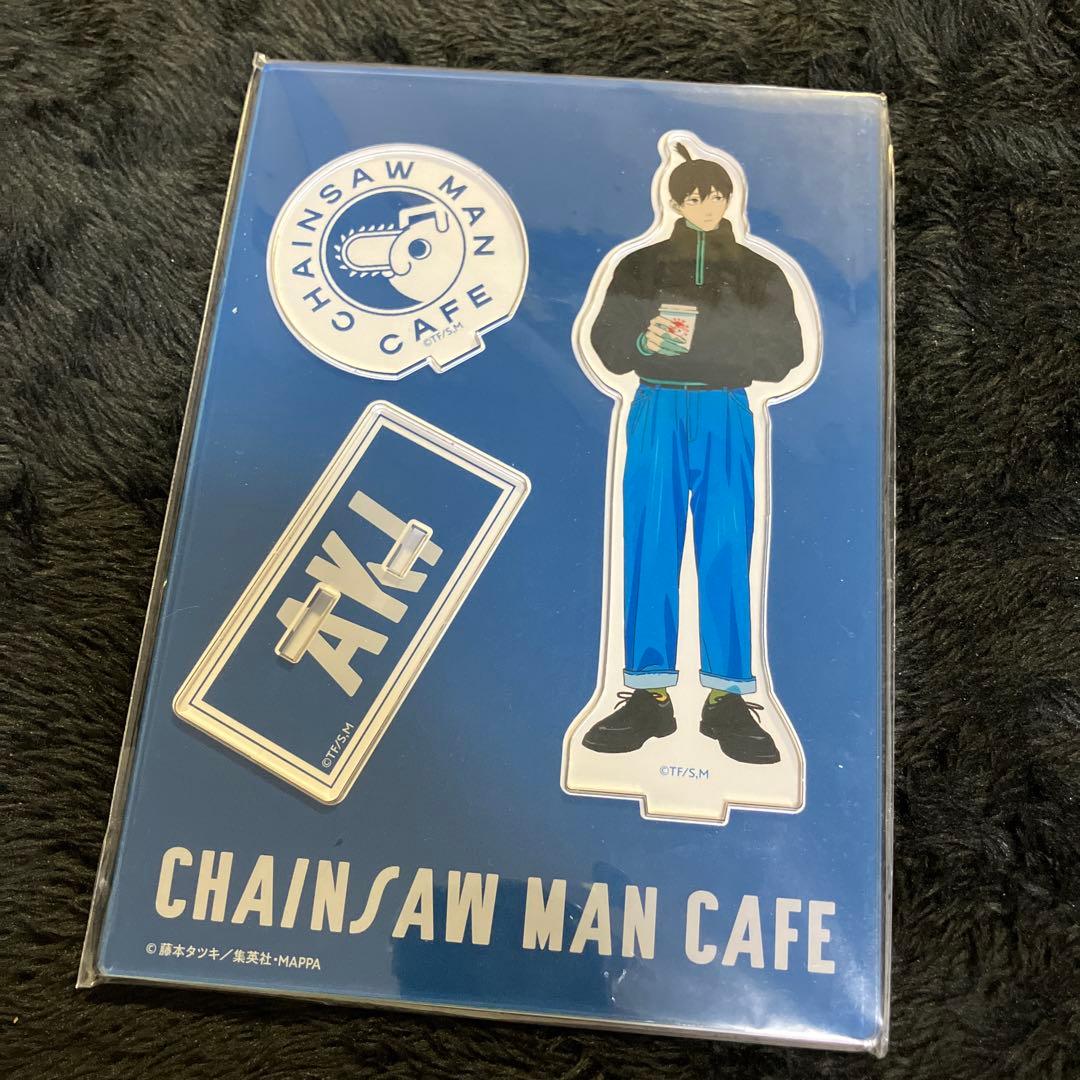 チェンソーマンカフェ 早川アキ アクリルスタンド