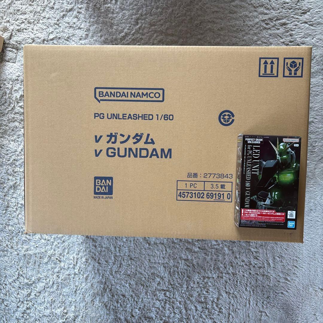PG UNLEASHED 1/60 ニューガンダム + LEDユニット