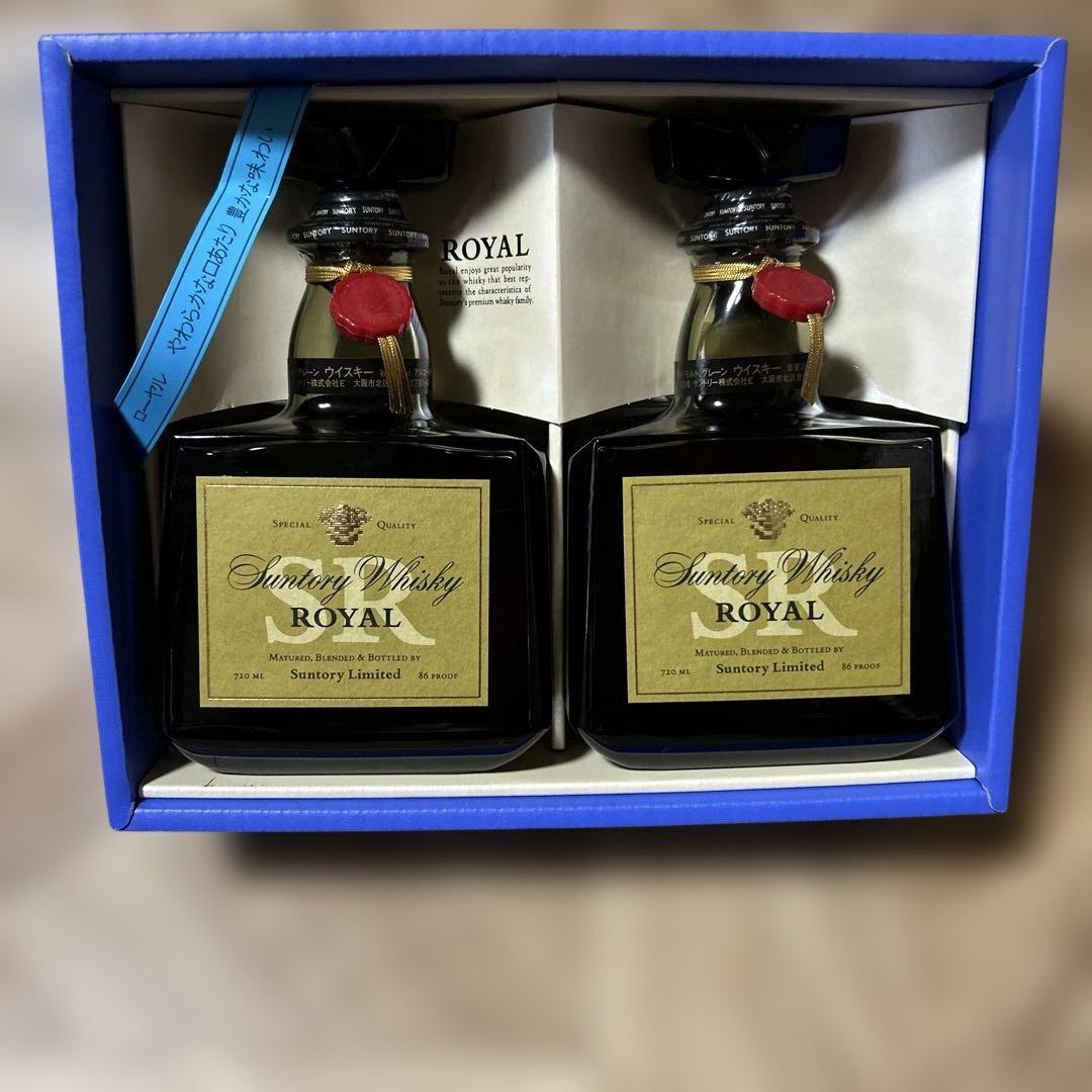 サントリー ロイヤルウイスキー 2本セット