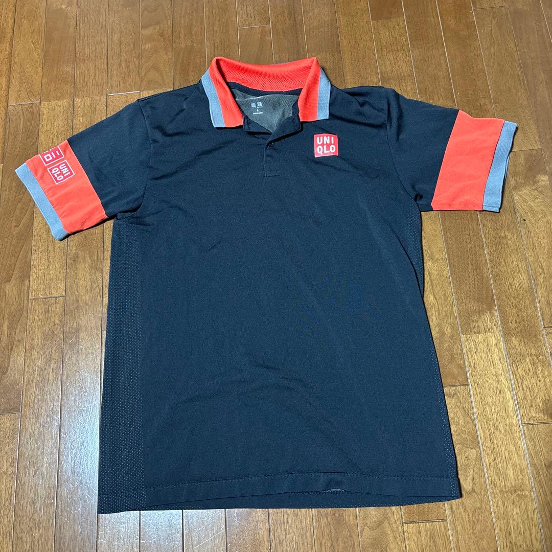 5枚！UNIQLO 錦織フェデラー ポロシャツ （L）