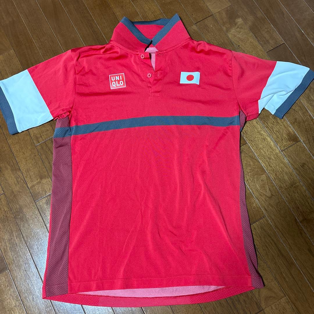 5枚！UNIQLO 錦織フェデラー ポロシャツ （L）