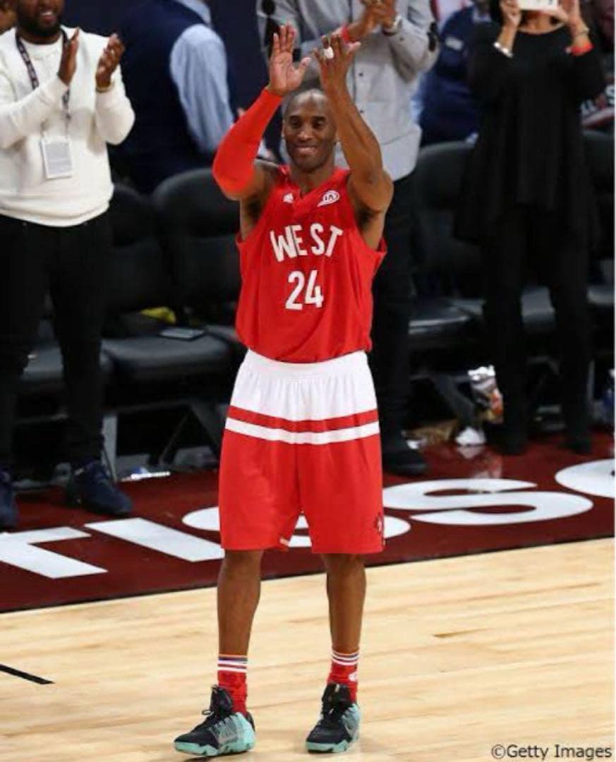 Nike Kobe11 All Star カリー着用