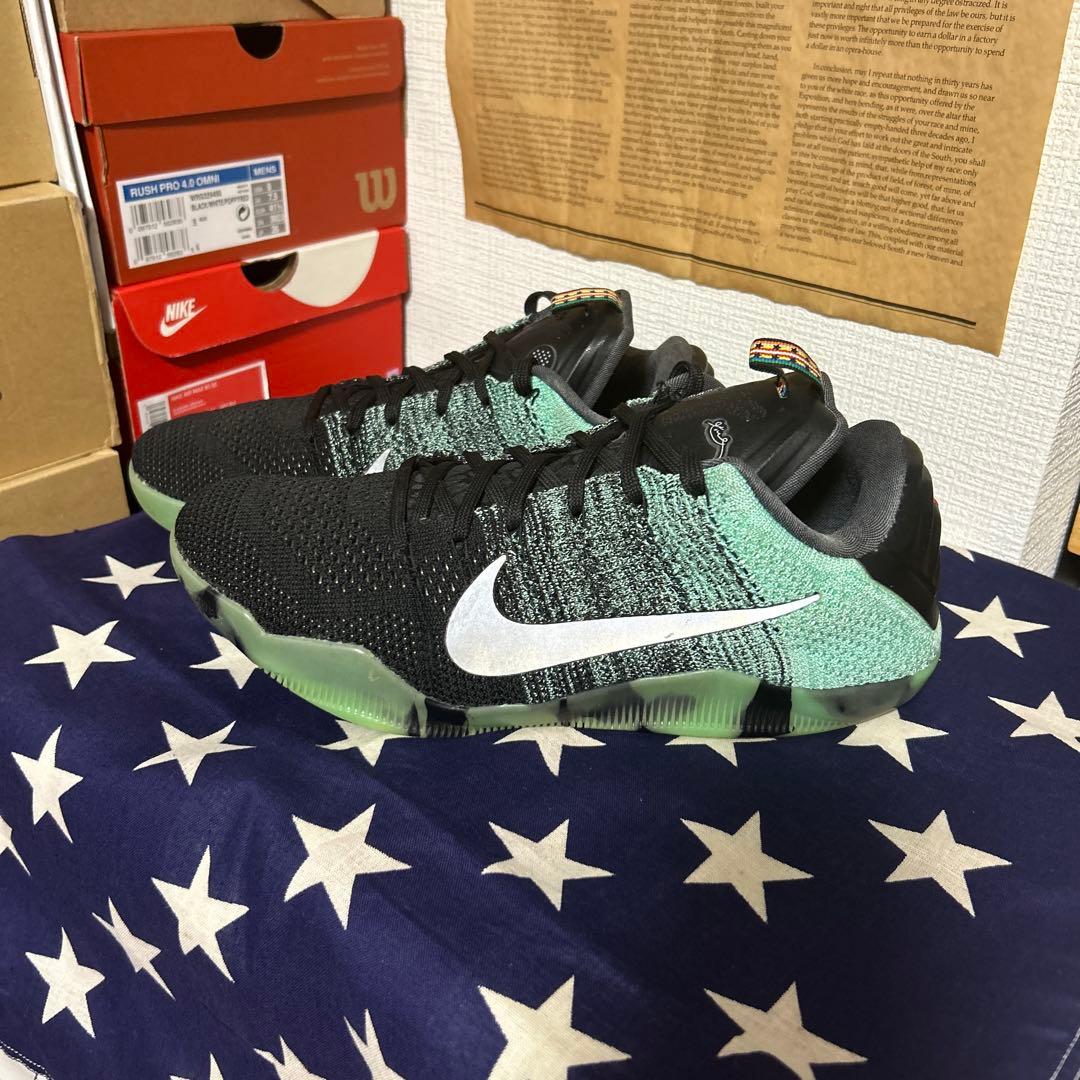 Nike Kobe11 All Star カリー着用