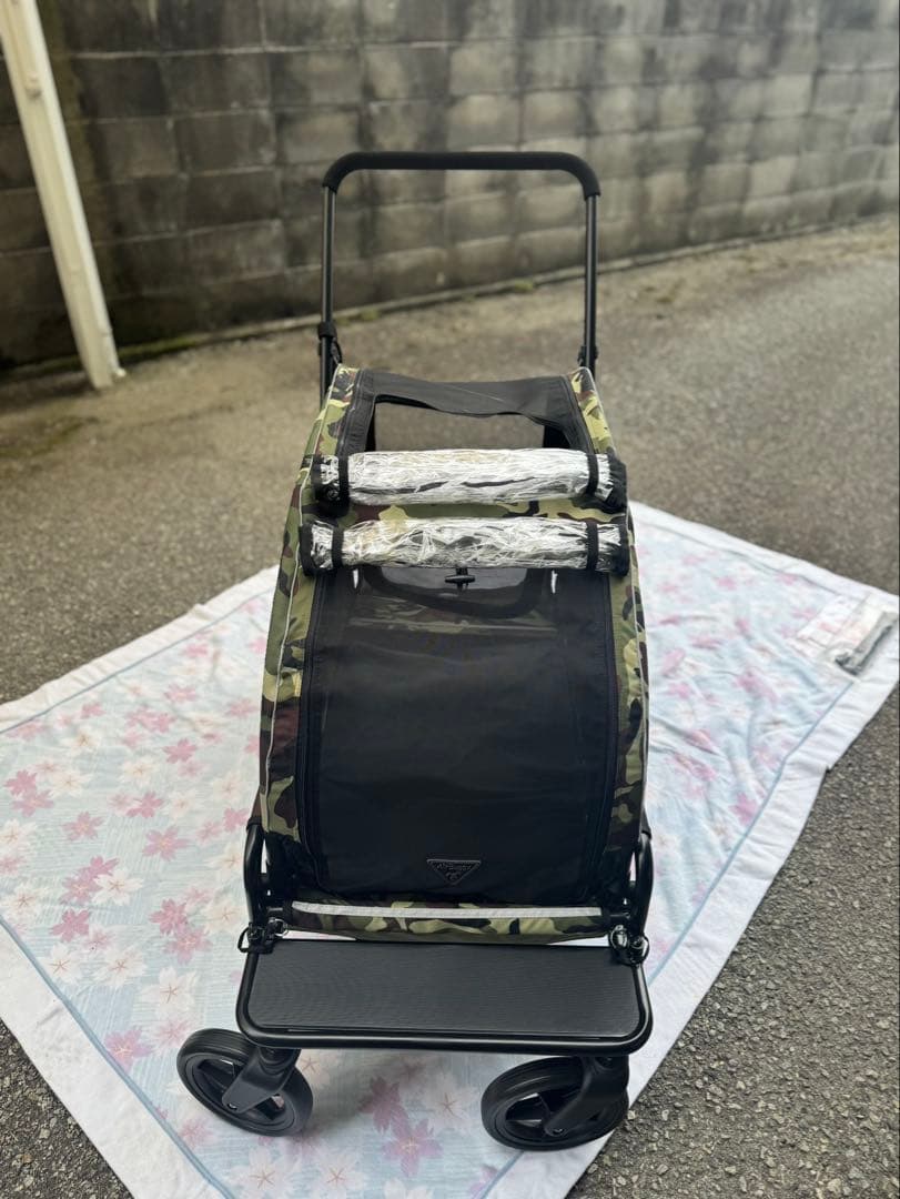 エアバギー キャリッジ 迷彩 ペットカート