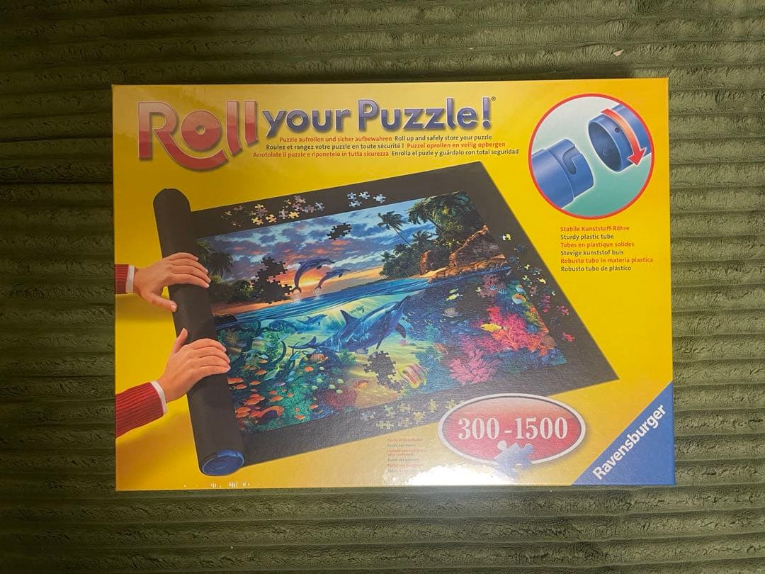 Ravensburger ジグソーパズル ロール 収納