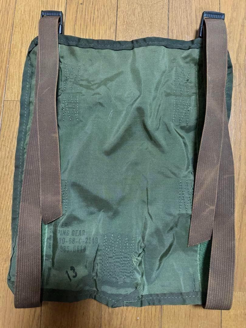 米軍 実物 M-67 スリーピングギア キャリア