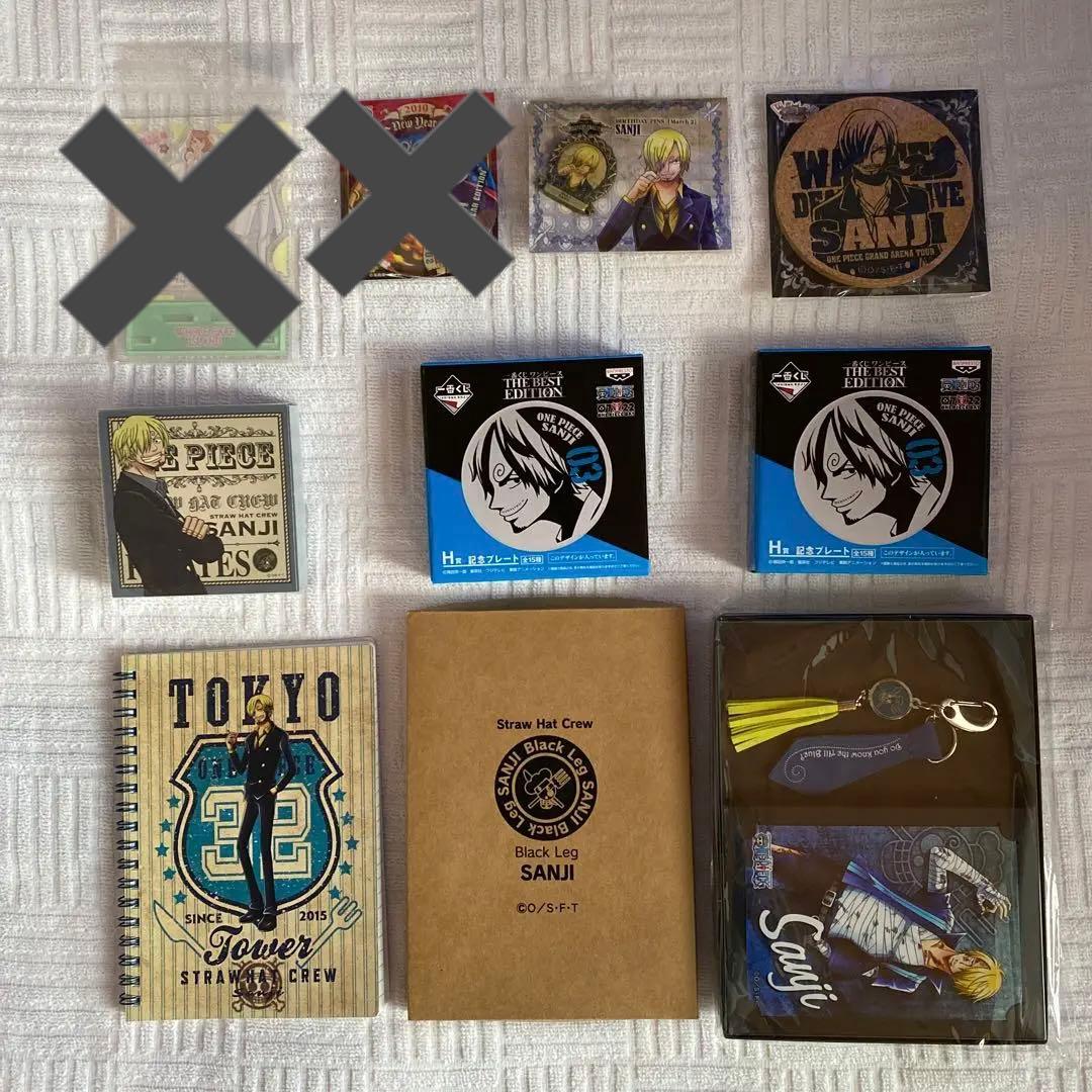 ワンピース　サンジ51点セット