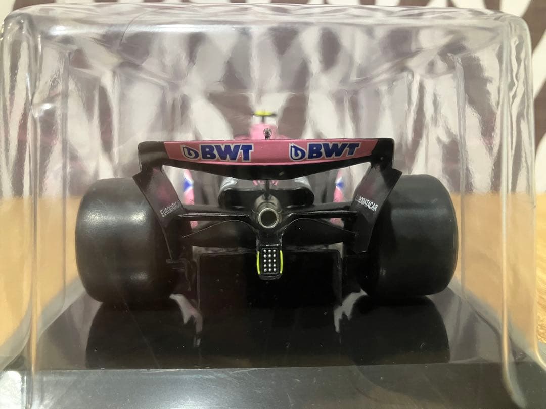 ラスト1台　日本未発売　ビッグスケールF1コレクション　ALPINE A523