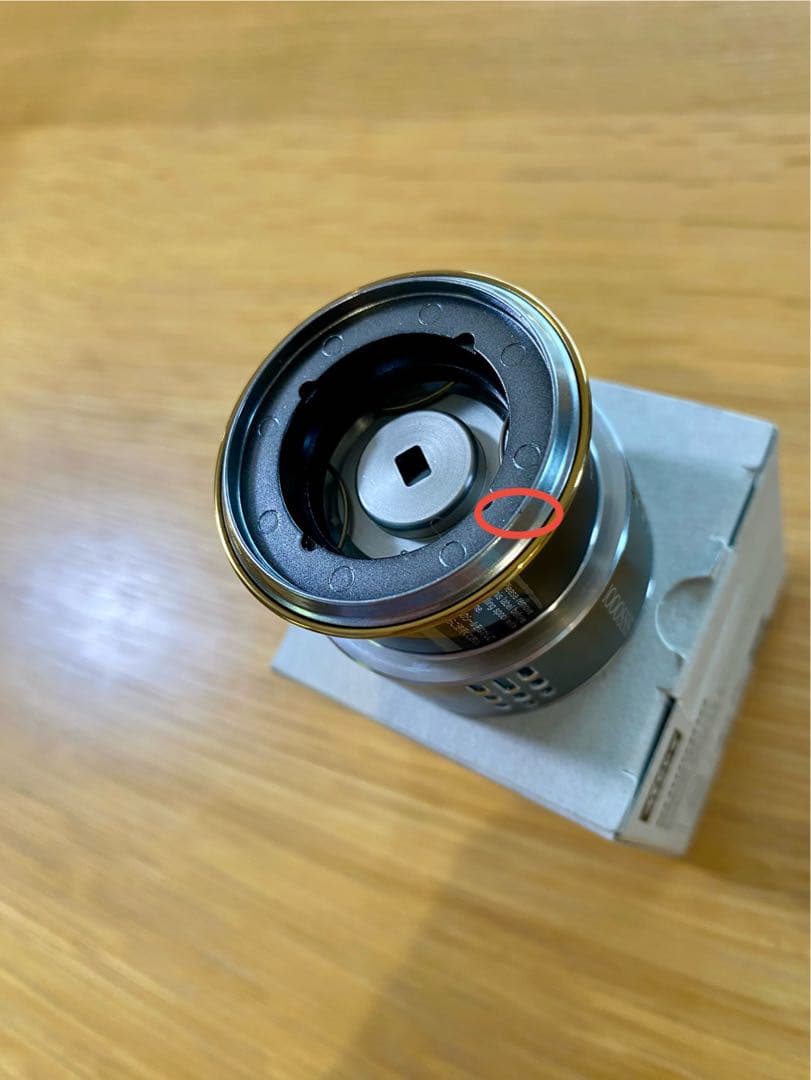 18ステラ　1000ssspg スプール【未使用品】