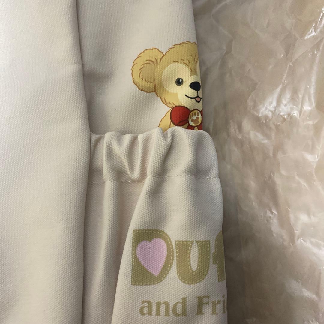 ディズニーシー　20周年ダッフィー　トートバッグ