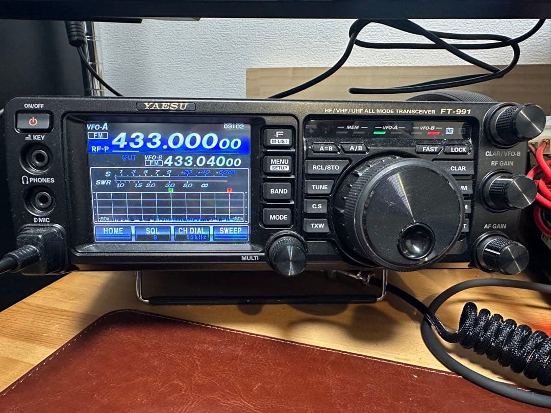 トランシーバー YAESU FT-991