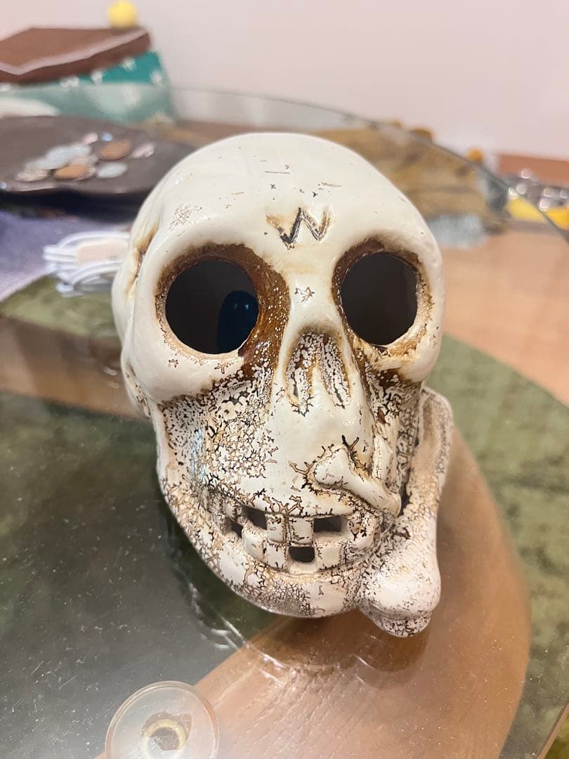 ビンテージ骸骨ライト　間接照明　セット販売