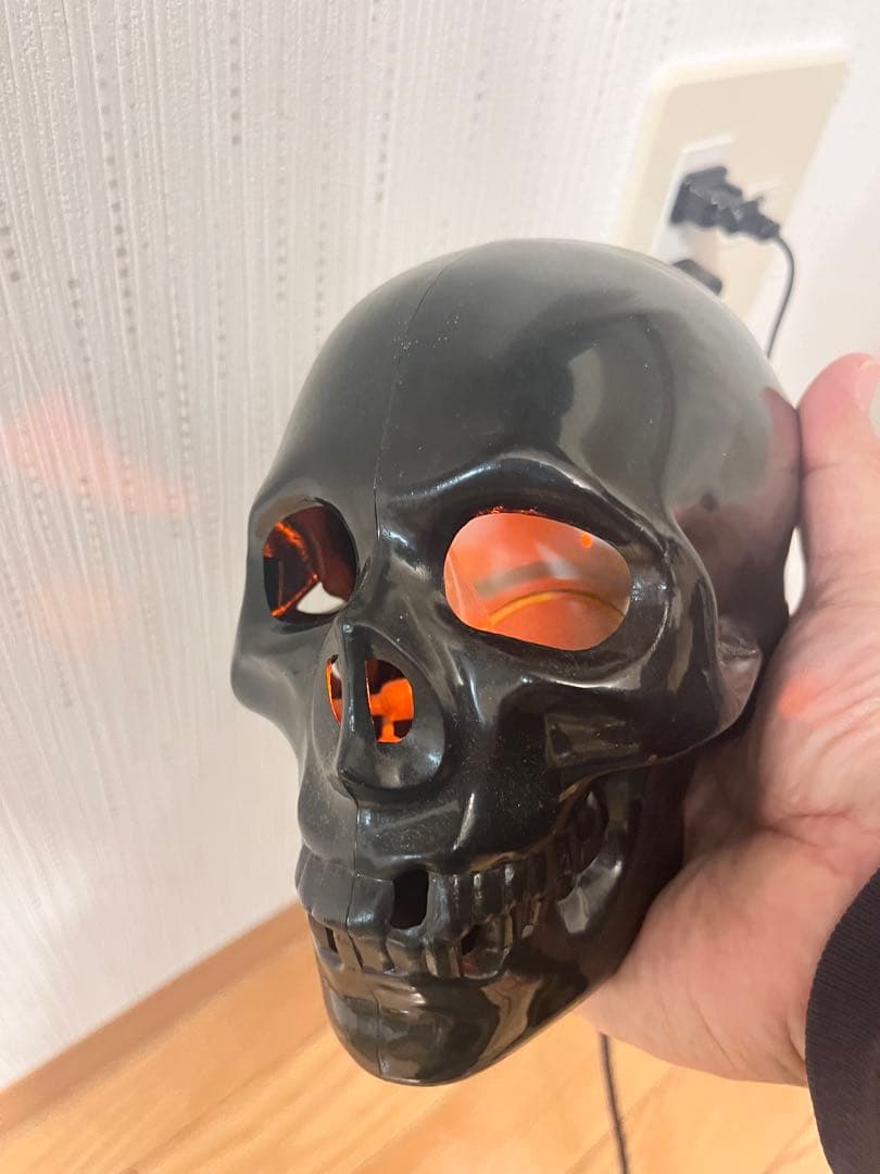 ビンテージ骸骨ライト　間接照明　セット販売