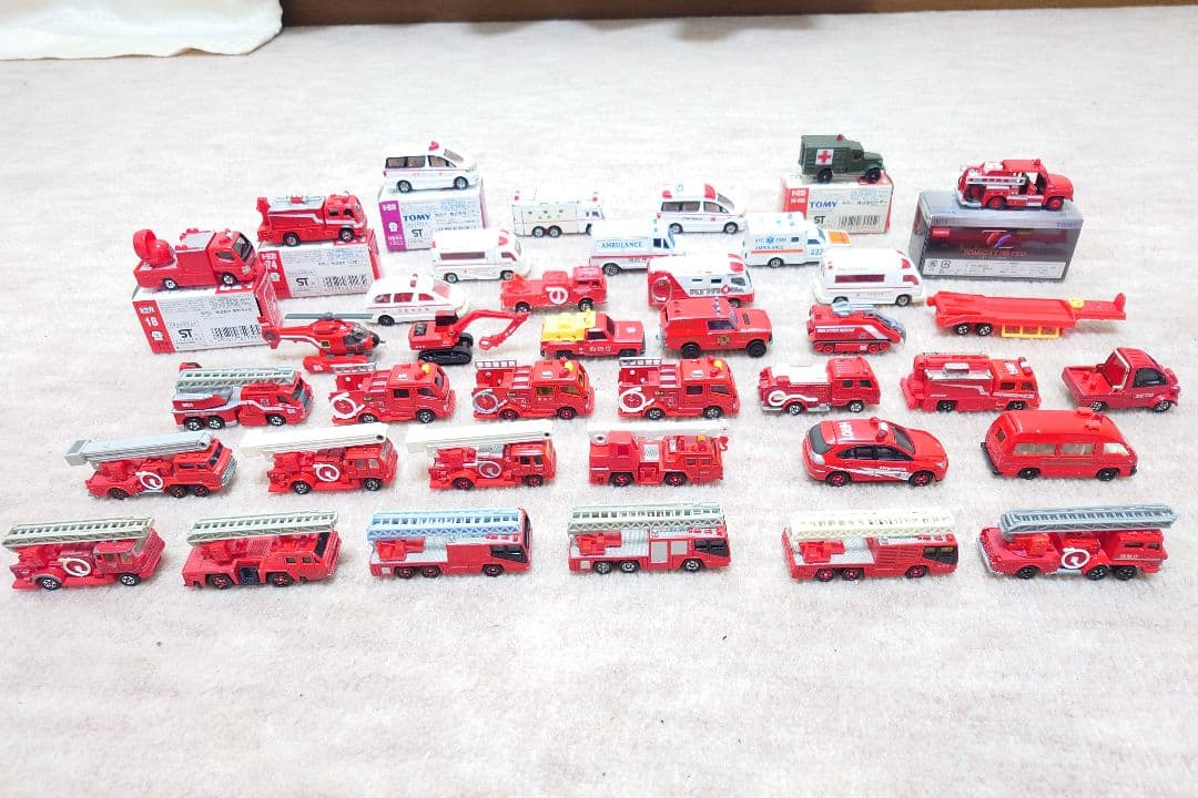 トミカ 消防車両・救急車両