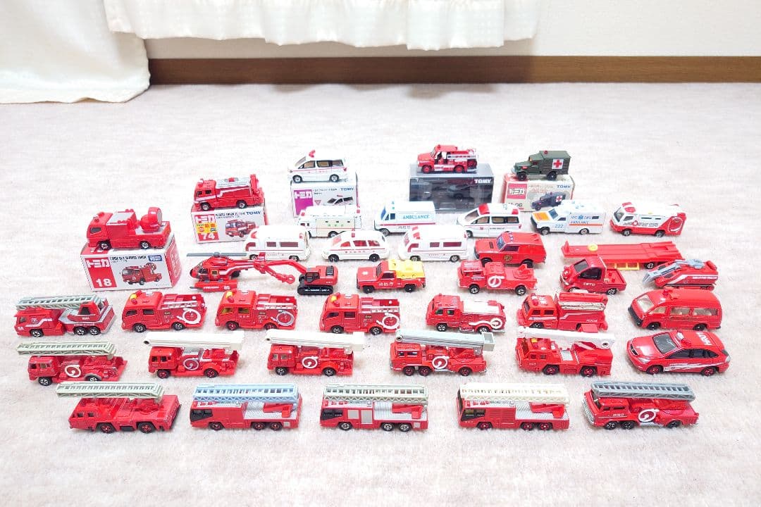 トミカ 消防車両・救急車両