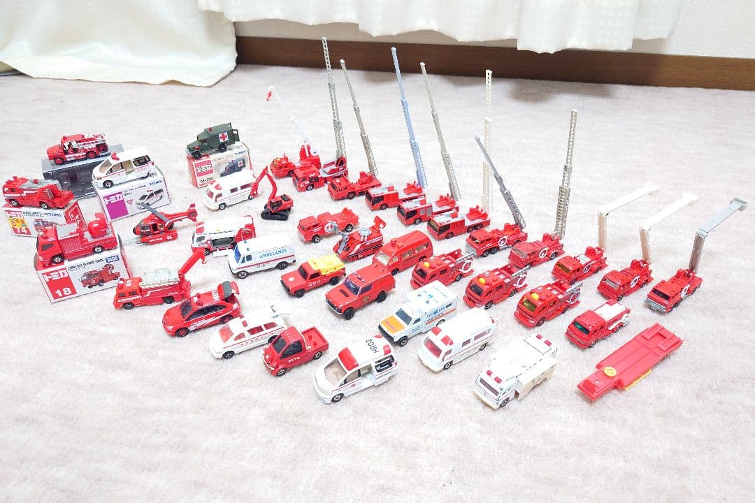 トミカ 消防車両・救急車両