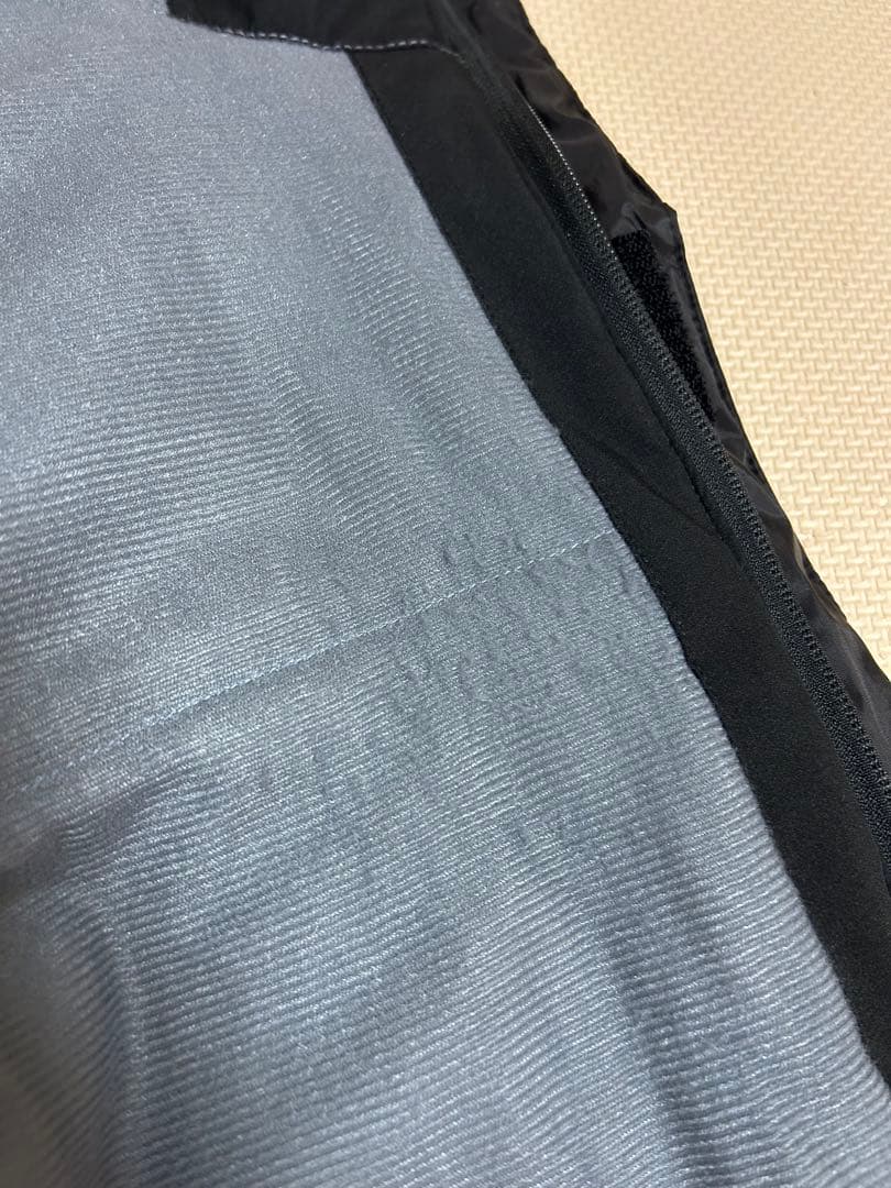 DAIWA レインマックス　ウィンタースーツ　 Lサイズ ブラック