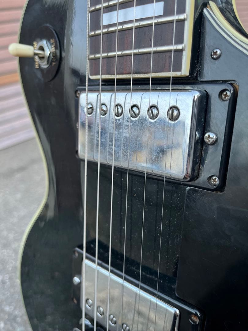 【Morris レスポールタイプ リフレット済み ハードケース付】