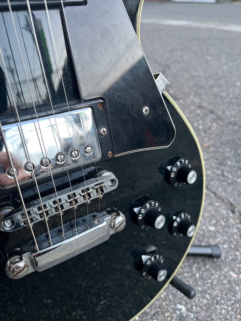 【Morris レスポールタイプ リフレット済み ハードケース付】