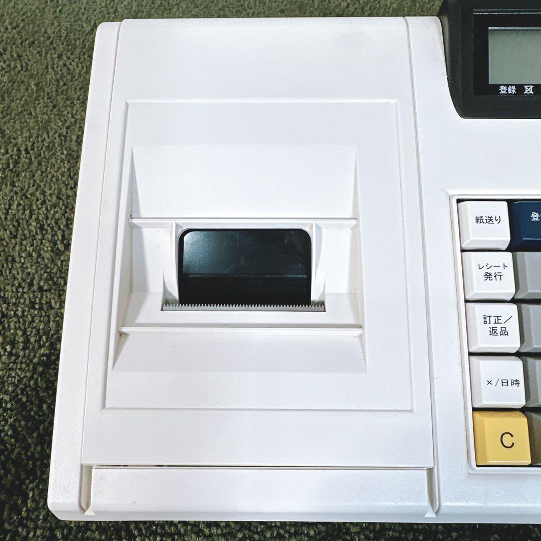 CLOVER クローバー 102LC 電子レジスター 電池使用 店舗・イベント