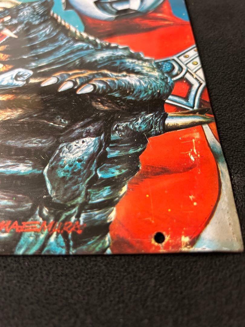 ブルマァク ウルトラファミリー8点詰め合わせ用　ブリキ看板