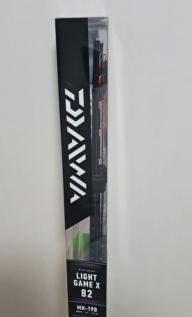 ライトゲームX 82 MH-190 DAIWA 船竿