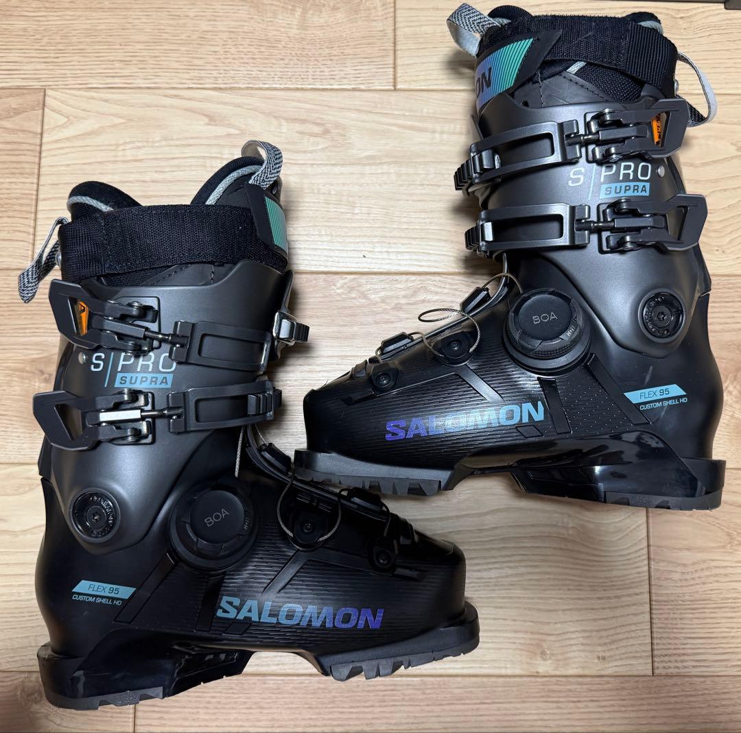 サロモン レディーススキーブーツ SPRO SUPRA BOA95W