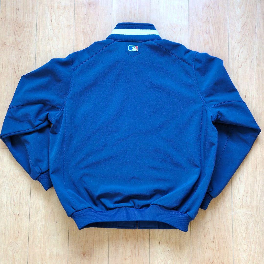 入手困難　未使用　ドジャース　マジェスティック　スタジャン　Ｌ ＸＬ相当