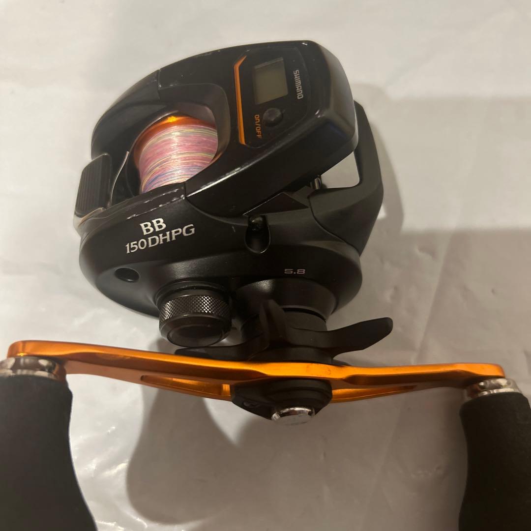 SHIMANO バルケッタ　BB 150DHPG ベイトリール　カウンター 21
