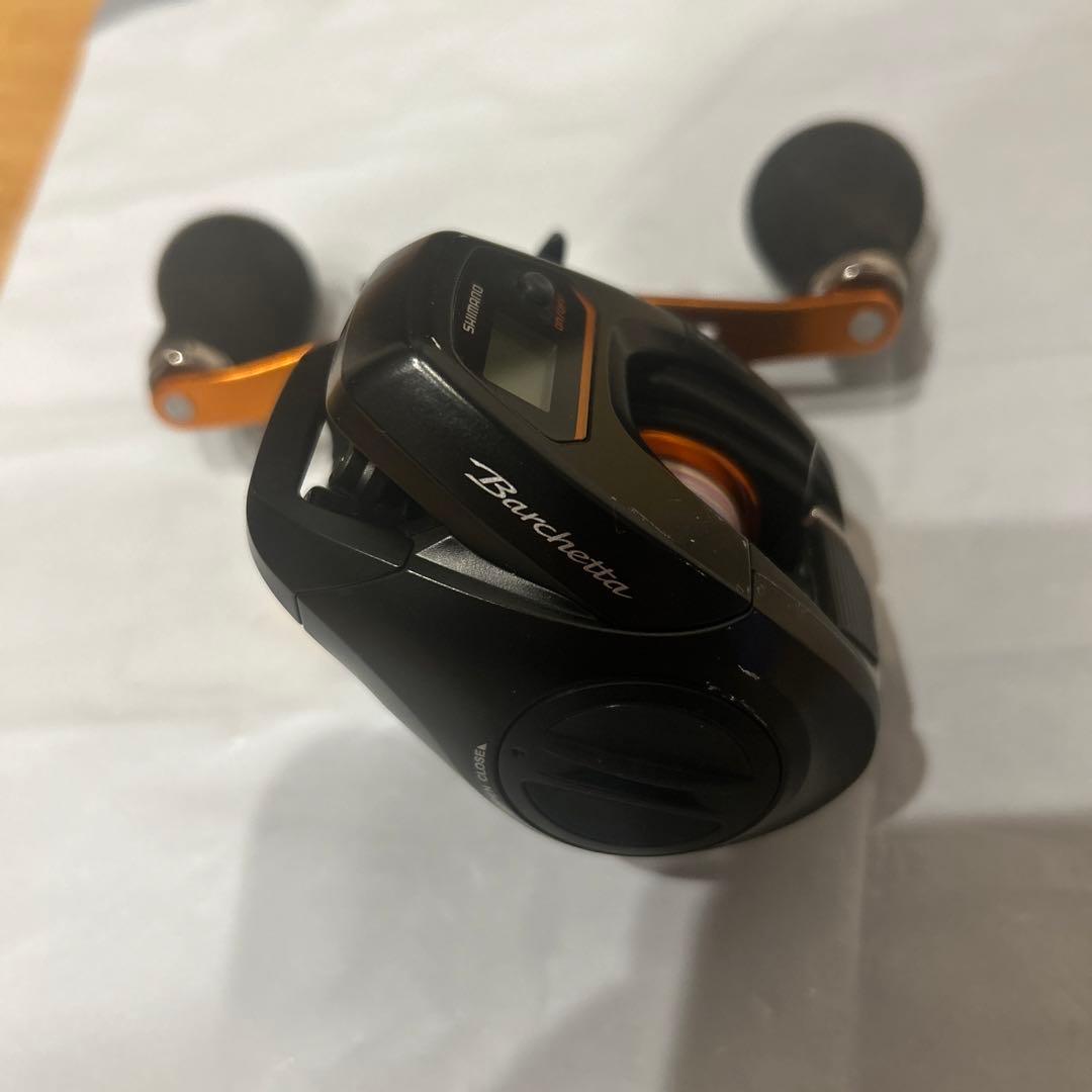 SHIMANO バルケッタ　BB 150DHPG ベイトリール　カウンター 21