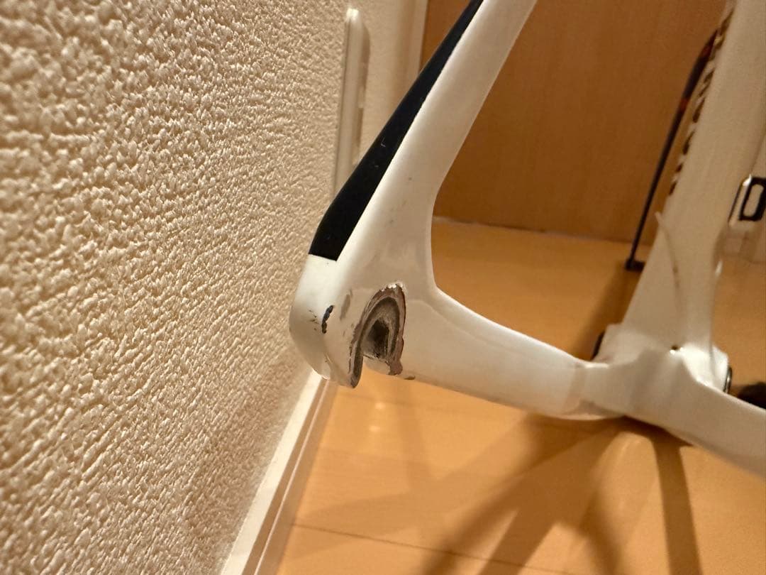 DE ROSA IDOL REVOカラー　フルカーボンフレームセット