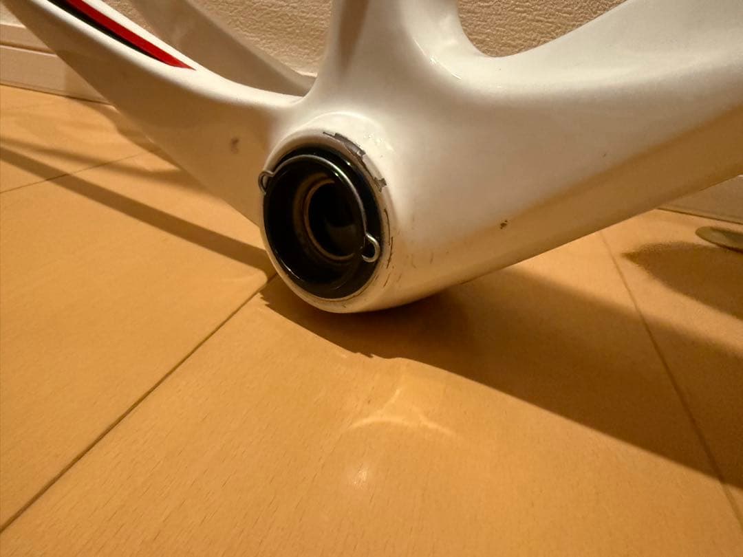 DE ROSA IDOL REVOカラー　フルカーボンフレームセット