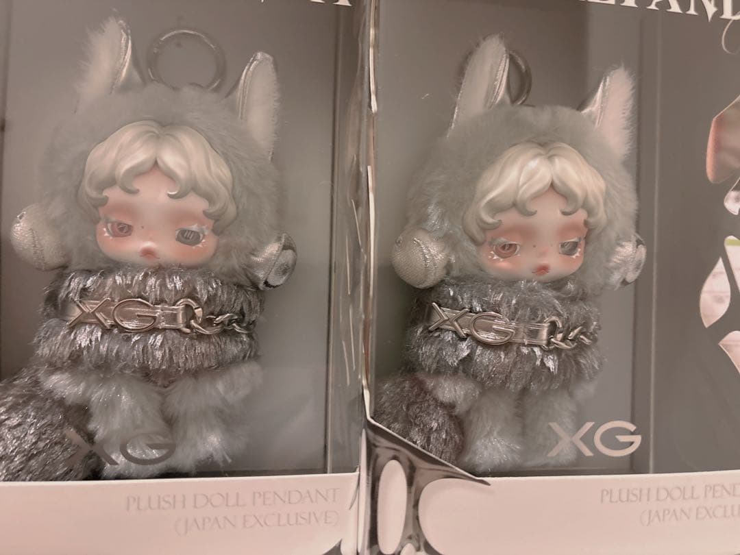 SKULLPANDA × XG ぬいぐるみペンダント 日本限定 スカルパンダ