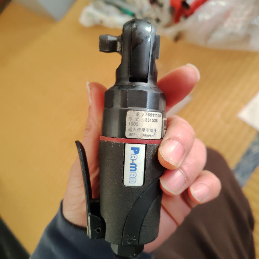 パーマン スタビー エアラチェットレンチ