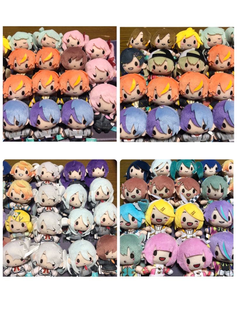 プロセカ　ふわぷち　ぬいぐるみ