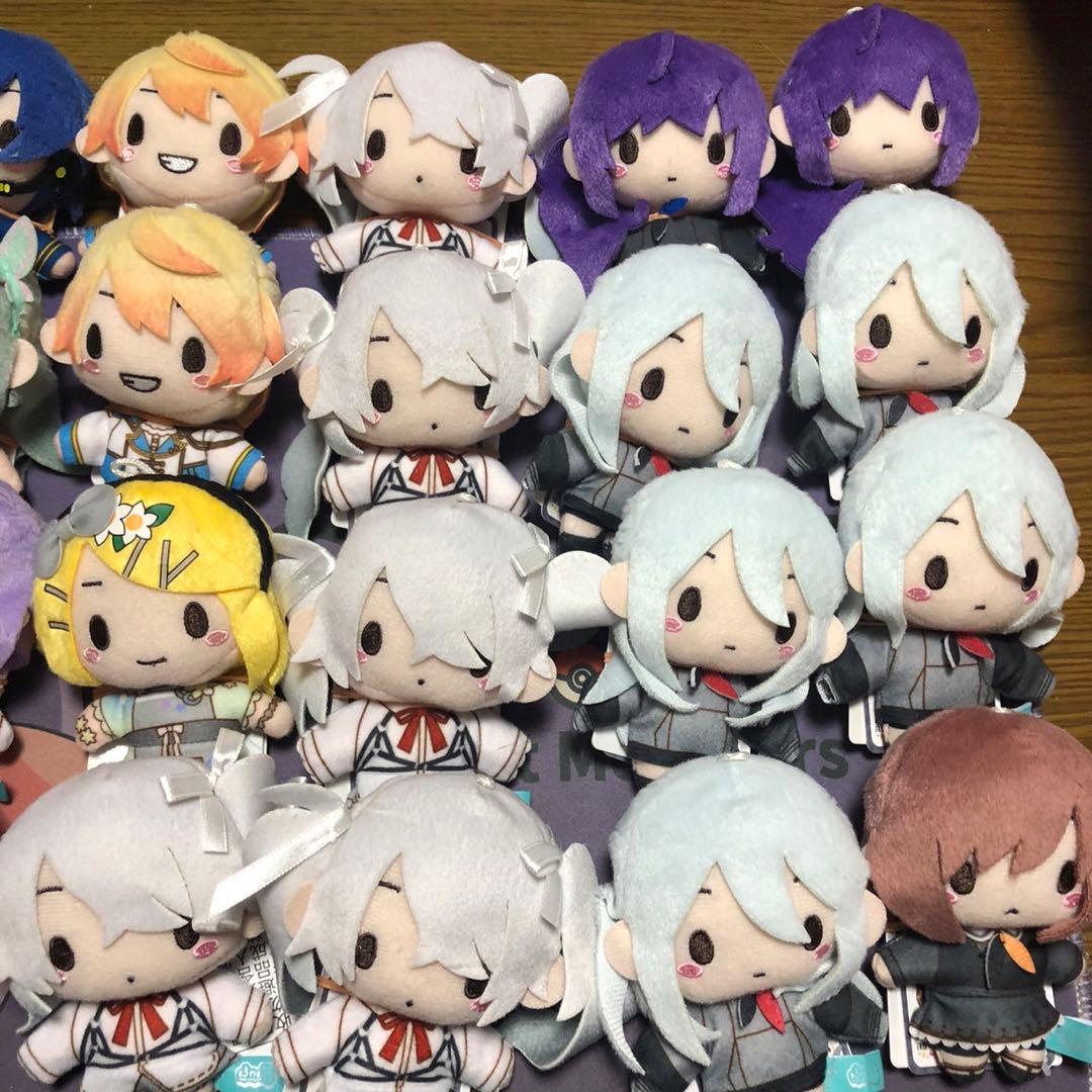 プロセカ　ふわぷち　ぬいぐるみ