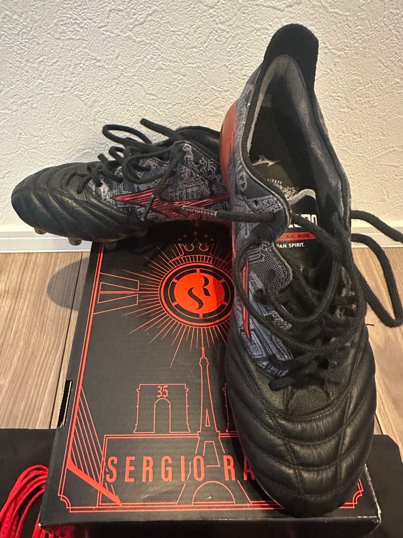 みかん!! モレリアネオ3 セルヒオ・ラモスモデル サッカースパイク