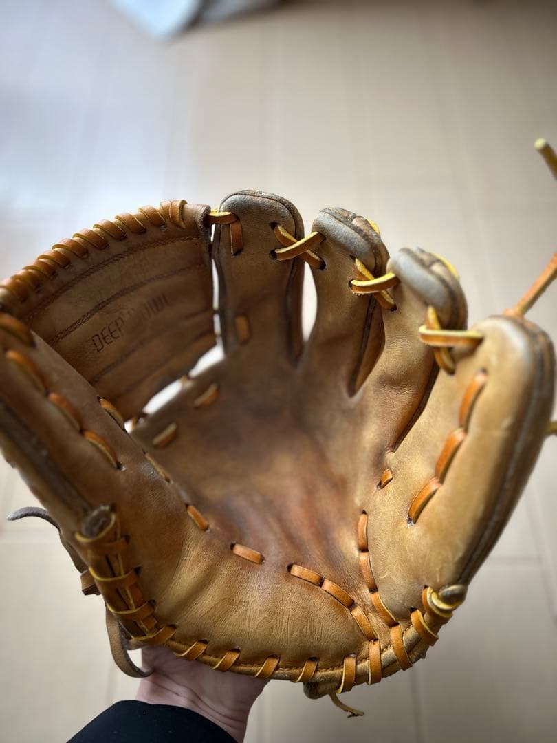 内野用グローブ　ミズノプロ　ビックM