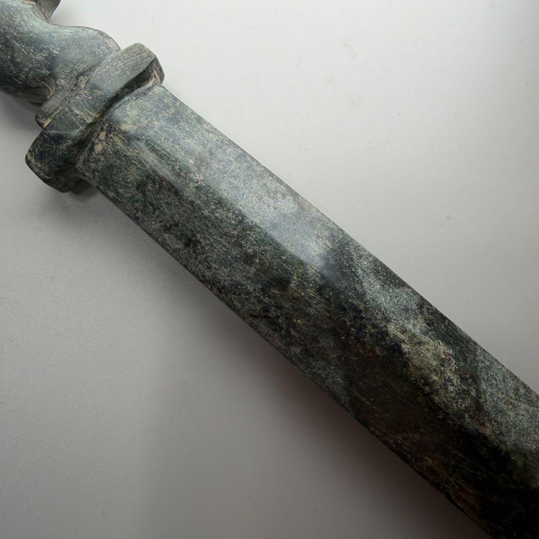 隕石　剣　24cm 磁石反応　180g