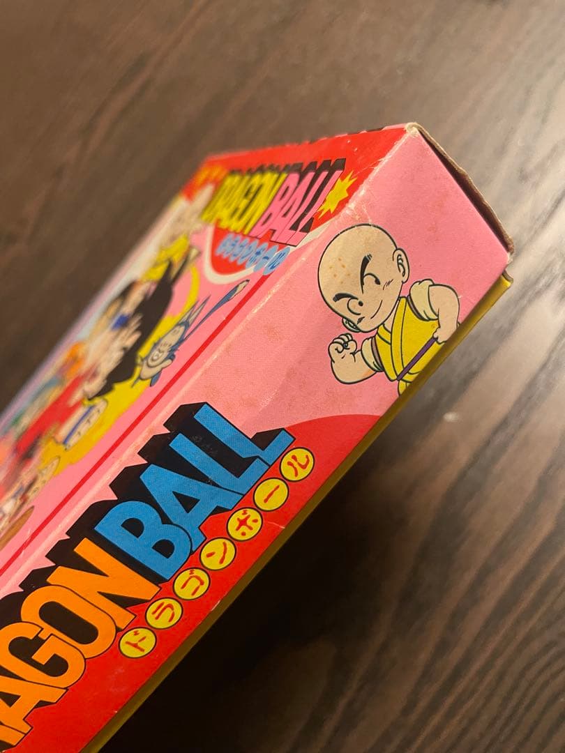 美品　初期ドラゴンボール　かるた　鳥山明