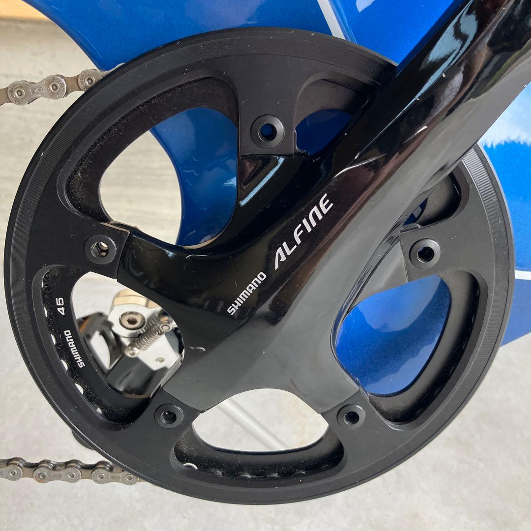 カーボンフレーム ミニベロ ミライクル 自転車